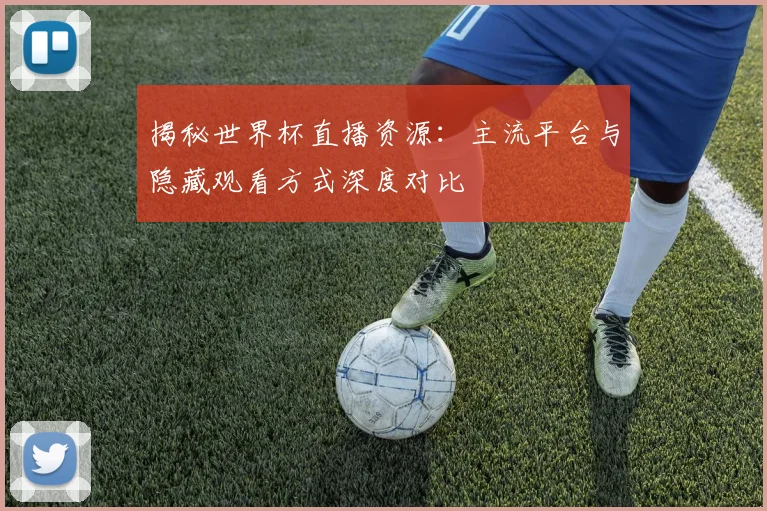 揭秘世界杯直播资源：主流平台与隐藏观看方式深度对比