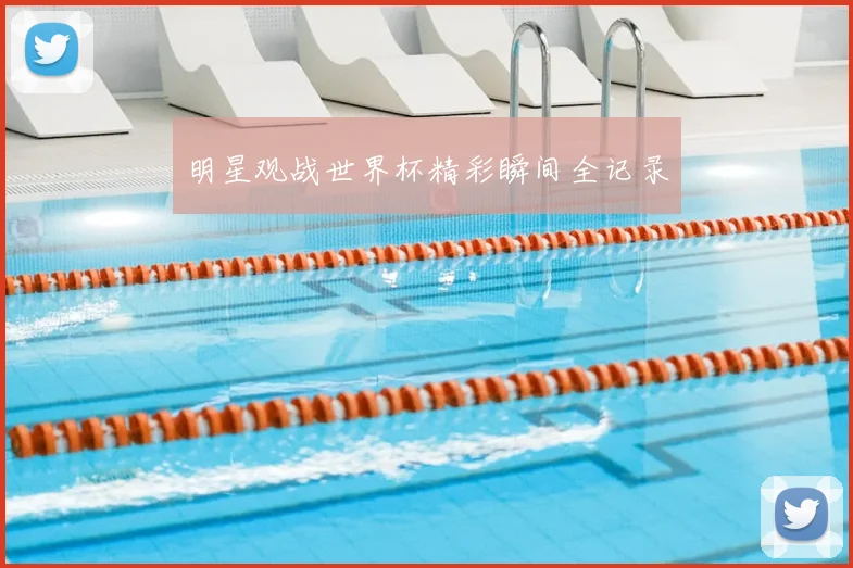 明星观战世界杯精彩瞬间全记录