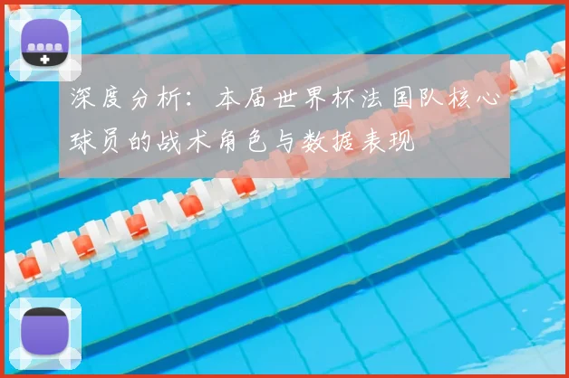 深度分析：本届世界杯法国队核心球员的战术角色与数据表现