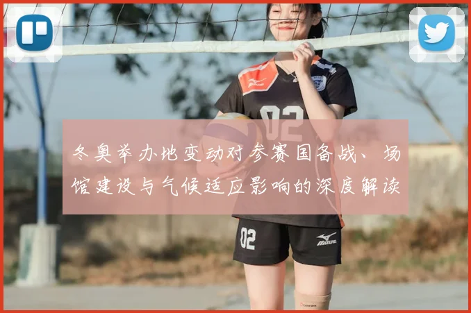 冬奥举办地变动对参赛国备战、场馆建设与气候适应影响的深度解读